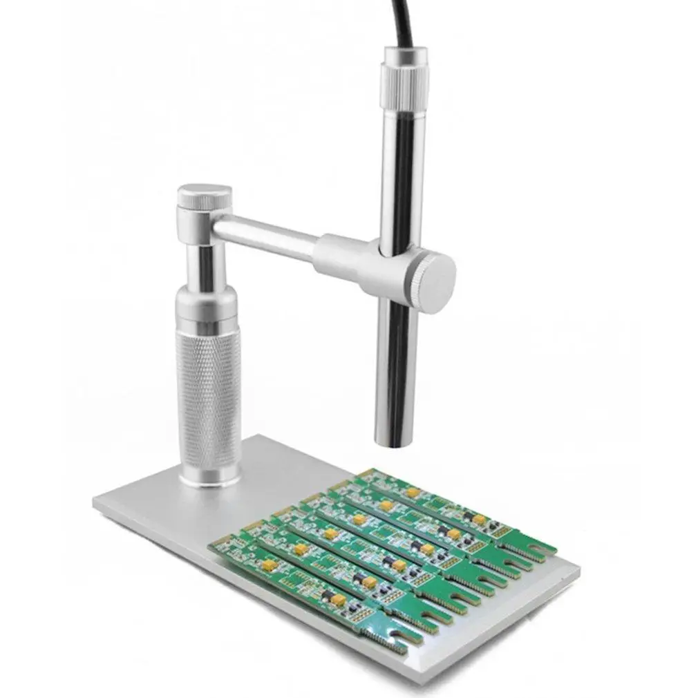 2/5MP USB 500X8 светодиодный цифровой микроскоп Эндоскоп лупа камера+ лифт стенд