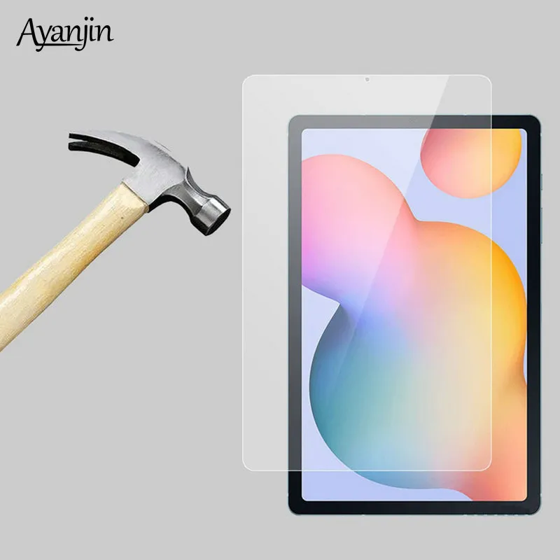 Чехол из закаленного стекла для Samsung Galaxy Tab S6 Lite (Wi Fi LTE) 10 4 SM P610 P610N P615 Защитная