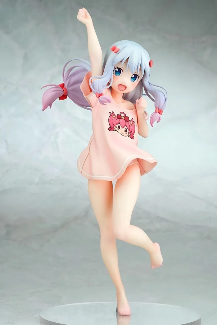 24 см Eromanga Sensei Izumi Sagiri сексуальный летний день розовая девушка мультфильм аниме