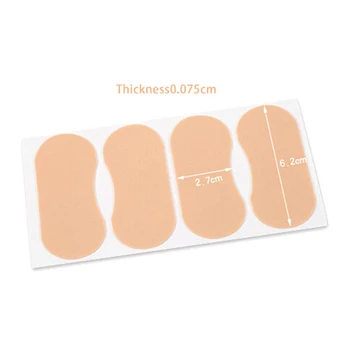 

4pcs/sheet Adhesive Hydrocolloid Gel Blister Plaster Anti-wearing Pedicure Patch Silicone Gel Soft Heel Sticker 1604