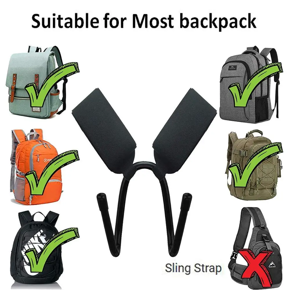 Backpack Skateboard Straps Skateboard Backpack Hook Adjustable