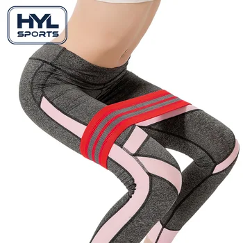 

High elasticity Non-slip Yoga stretch belt Strech Bands fitness Raised buttocks deep squat Stretching Band Fitness Yoga Belts