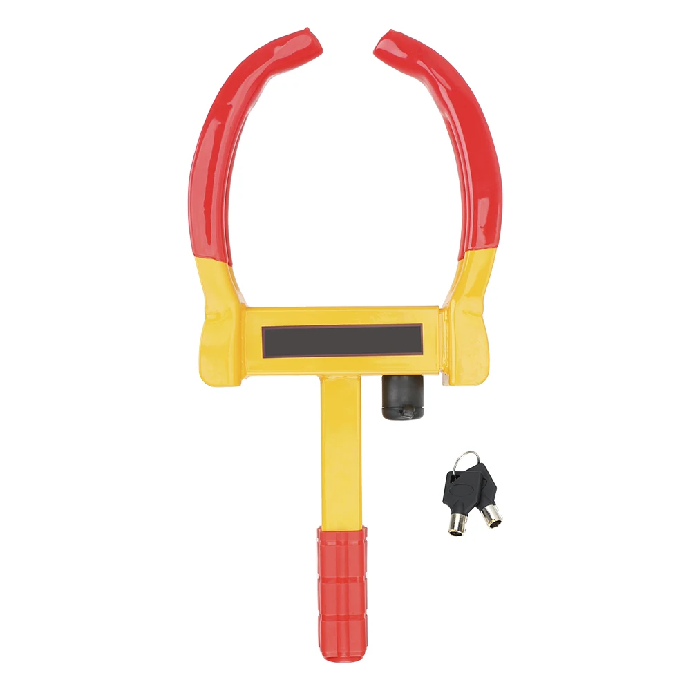 FORAUTO Universal Portable Car Truck Tire Lock Anti-Theft Lock Heavy Duty Car Wheel Clamp Car Accessorie