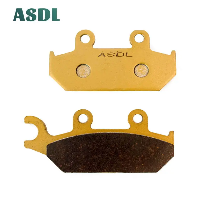 Motorcycle Front and Rear Brake Pads For Yamaha XT 600 E E 1992-2003#c - Цвет: 1 Pair Front Brake