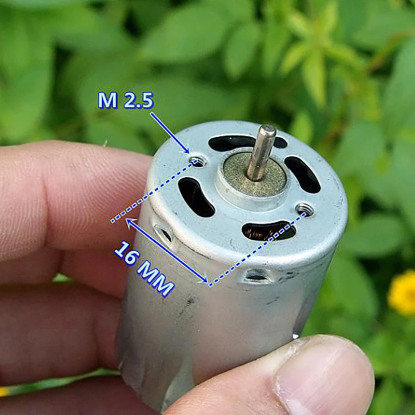 Модель самолета/автомобиля игрушечный мотор DC5V-11.1V 16500 об/мин-36000 об/мин 0.8A-1.2A микро мотор высокая скорость DIY электрическое оборудование