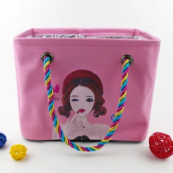 

Little Beauty Waterproof Wash Bag Bath Pocket Leak Net Bath Basket Hand-held Men and Women Outdoor Tourism Bag Bath Basket.