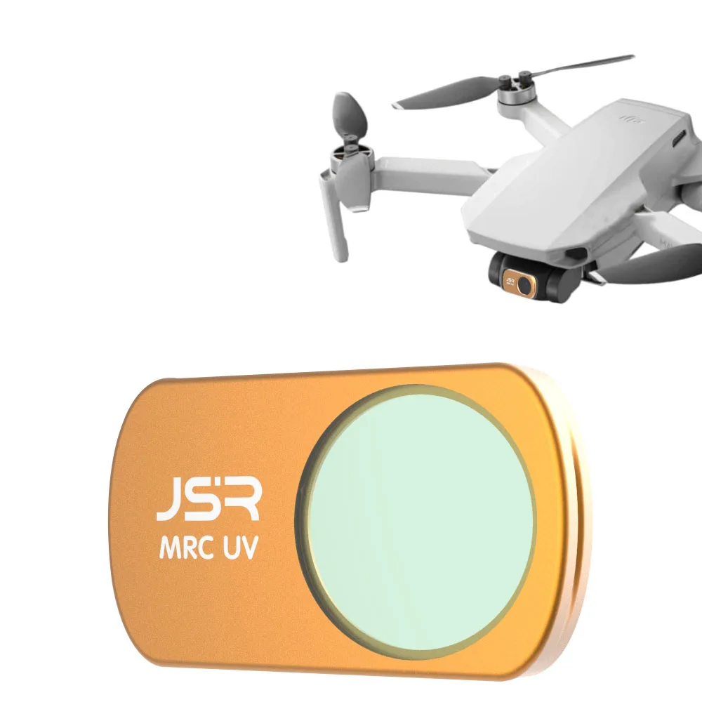 Promo MAN Drone Filters Camera Accessories For DJI Mavic Mini Lens Gimbal Protector Filter UV MC-UV Neutral Density For Mavic Mini 1pcs 