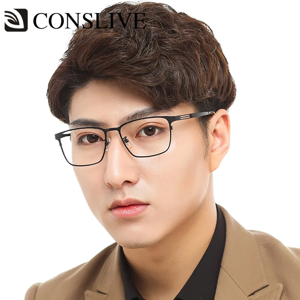 Titanium Glasses Frame Men Adjustable Titanium Optical Spectacles Men Dioptric Glasses Myopia