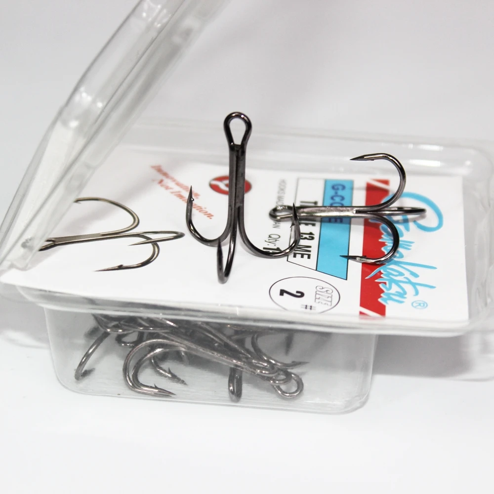 Gamakatsu 68154 Single Hook Piped EEL, No. 14, Brown, 15 Pieces
