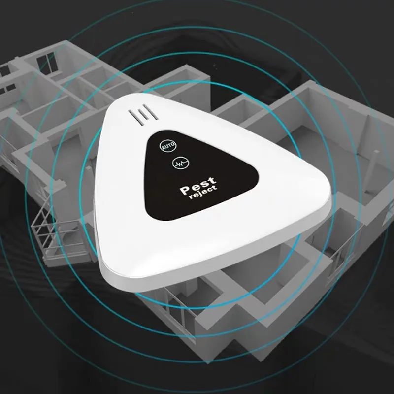 

Mouse Expeller Ultrasonic Mosquito Repellent Household Electronic Insecticide Mouse Cockroach Bat Gecko Flies Useful Product