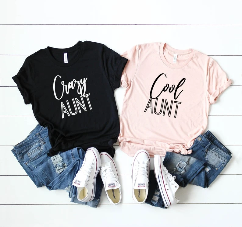 Coolest aunt t shirt Clearance