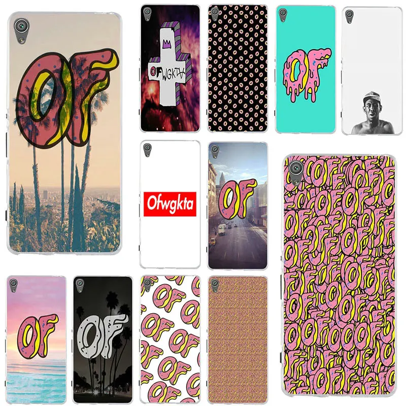 Odd Future WGKTA чехол s Прозрачный КРЫШКА ДЛЯ sony Xperia Z (Сони Иксперия З) Z1 Z2 Z3 Z4 Z5