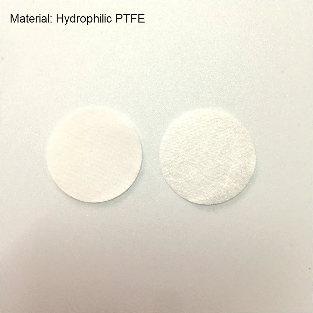 Diameter:25 mm Pore:0.2 μm Adamas-Beta 100Pcs Organic Nylon Microporous Filter Membrane 