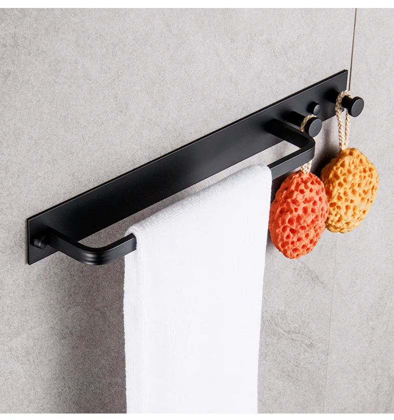 Рисунок 6 - Космический алюминиевый черный держатель для полотенец