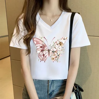 

2020 Summer Fashion T Shirt Women Woman white Tshirt