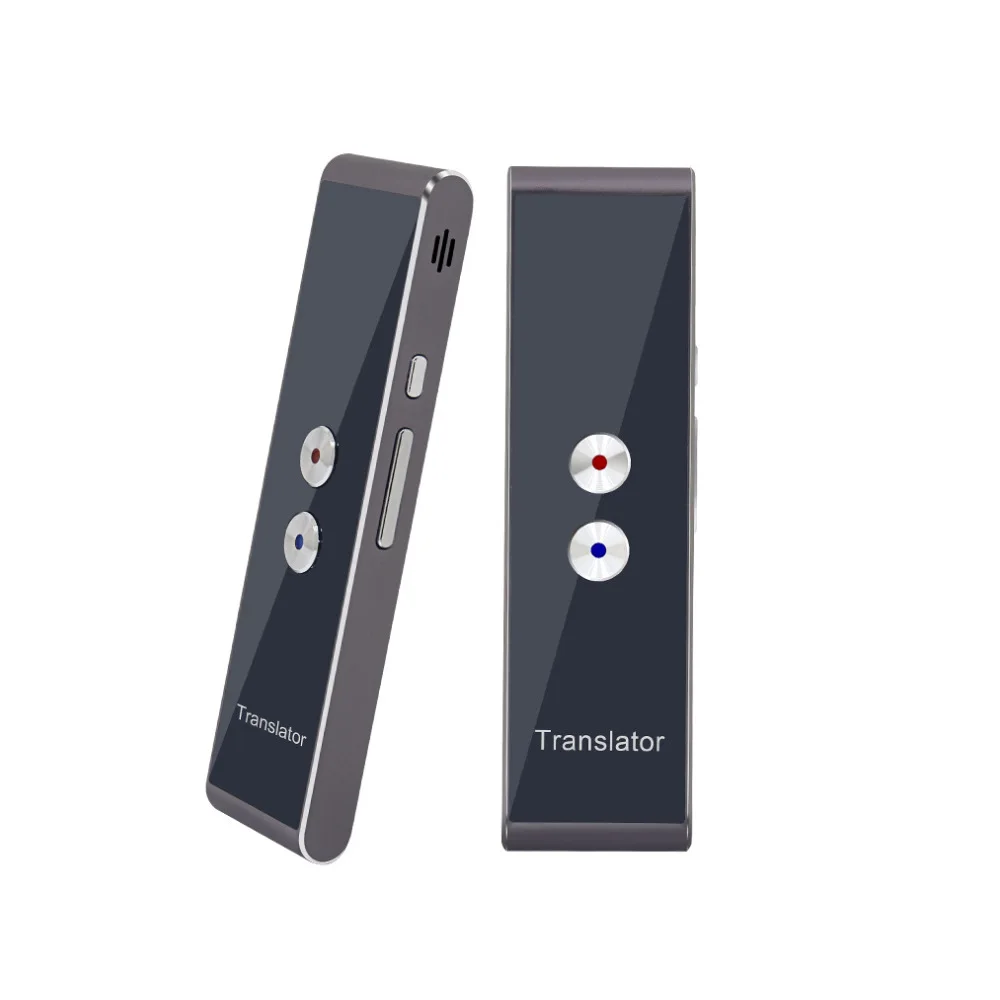 

T8 intelligent translator voice synchronous translation machine multi-language timely translation translation bar