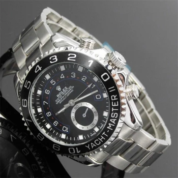 

Brand Luxury Rolex- High Quality Quartz Famous Top Watches Mens Womens Watch Steel Band Wrist Men Sports Watch Women 3052 Orders
