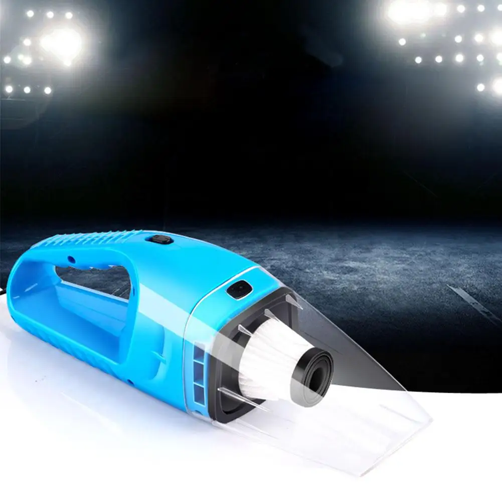 Adoolla 12V 120W высокомощный автомобильный пылесос влажные и сухие многофункциональные вакуумные пылесос