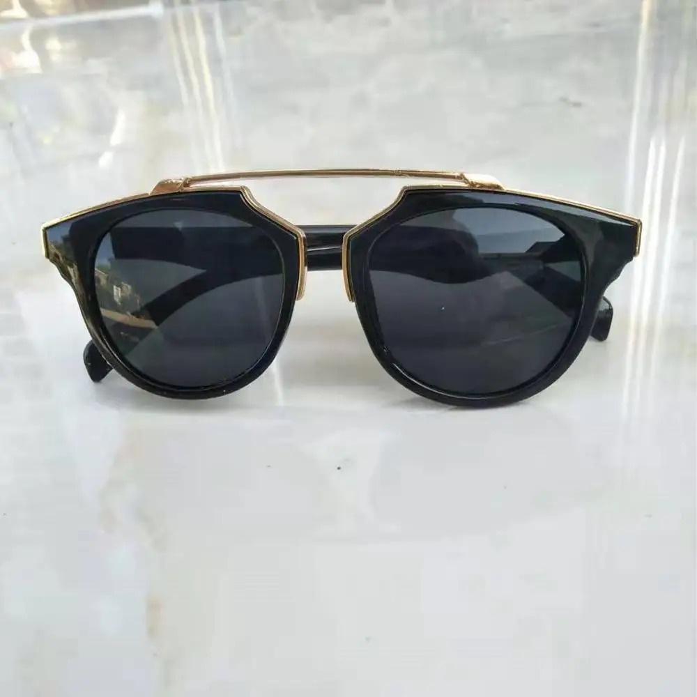 

YY252 Vintage New Kids fashion Sunglasses Boys Girls luxury brand Sun Glasses Safety Glasses Gift Children Baby UV400 Eyewear