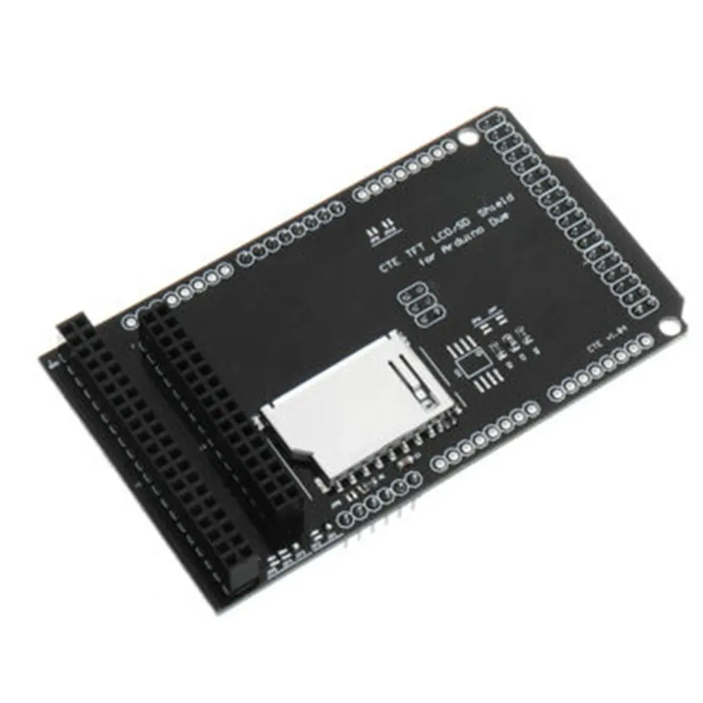 3,2 дюймов TFT/SD Щит Плата расширения ЖК-модуль для Arduino из-за безопасной цифровой карты памяти ЖК-модуль для arduino MEGA