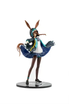 

2020 New 22cm anime game Tomorrow's ark Amiya PVC action figure toys anime girl Amiya figure collectible model toys kid gift