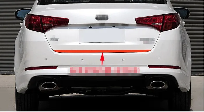 

KIA K5 High quality stainless steel Rear Trunk Lid Cover Trim fast ship