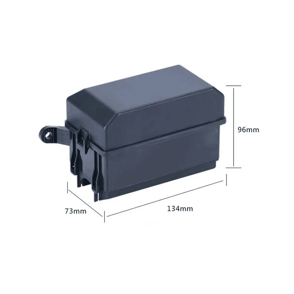 6 Way Auto fuse box assembly With terminals and fuse ,Auto car insurance tablets box mounting bo,Auto Relays Box