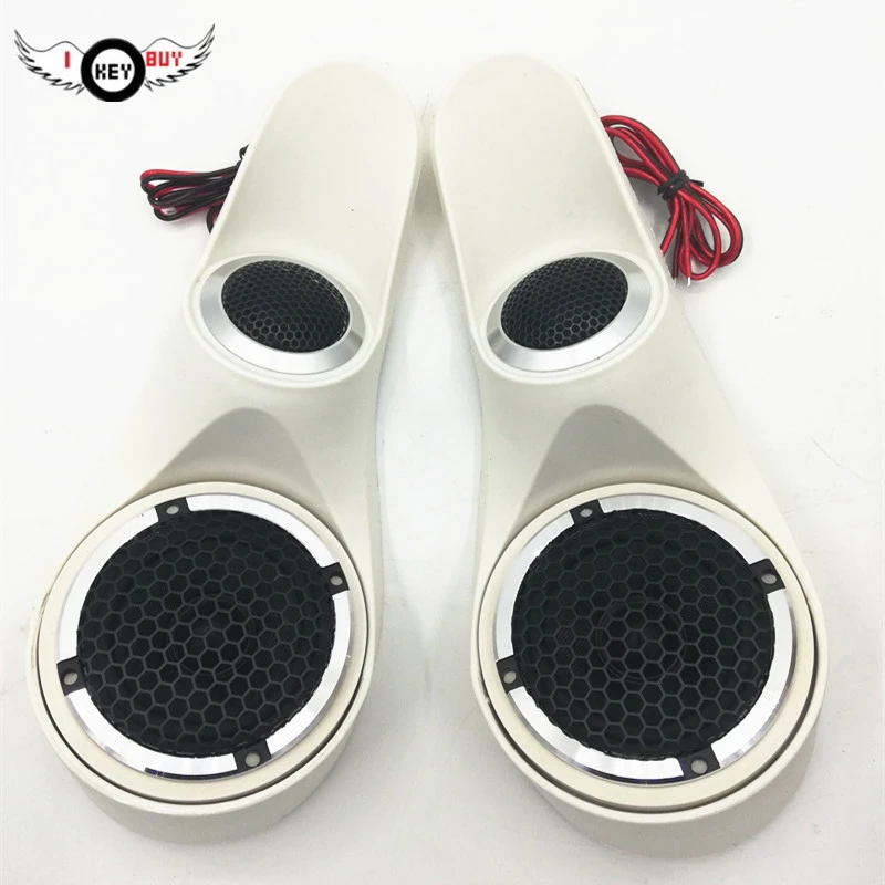 1set Car Audio A Pillar Modified Threeway Speaker 33.5 Inch Midrange