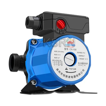 

220V Domestic Silent Hot Water Circulation Pump G1'' Shield Pump 260W for Heating System