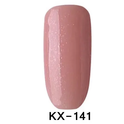 KX 141 Gel 8ML 1 шт. KODIES гель УФ светодиодный Гель-лак для ногтей долговечный впитывающий Гель-лак 8 мл Гель-лак грунтовка Гель-лак для дизайна ногтей - Цвет: KX 141 Gel 8ML