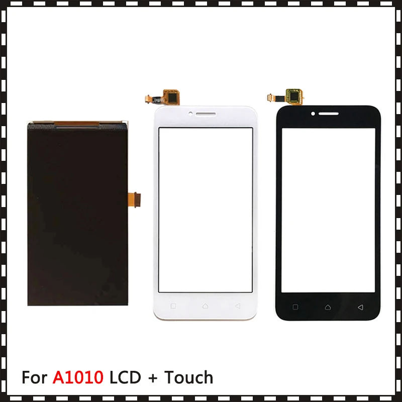 ЖК дисплей с дигитайзером сенсорного экрана для Lenovo A plus a1010 1010 a10a20 4 5 дюйма|Экраны