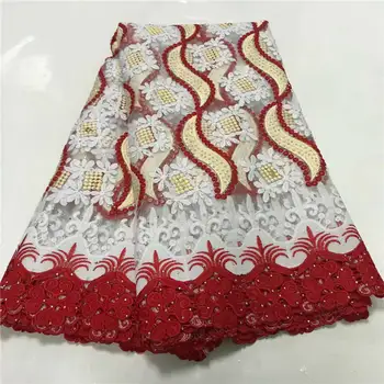 

French Handmade Trim Tulle Laces Fabrics 2020 Nigerian Popular Tulle Lace Fabric For Bridal Wedding Dress JAUN