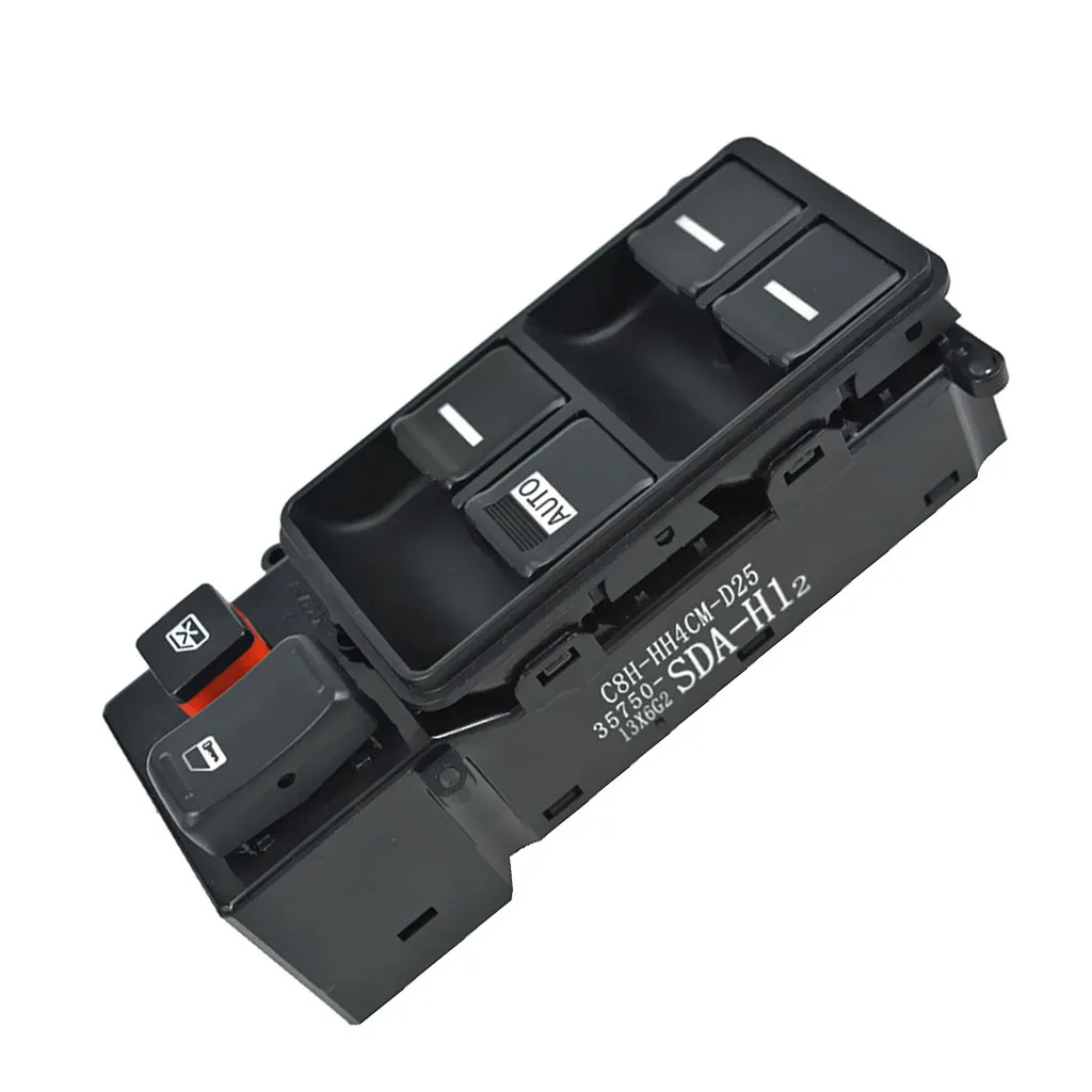 35750 SDA H12 4 Doors Power Master Window Switch For Honda Accord 2003 2007Car Switches