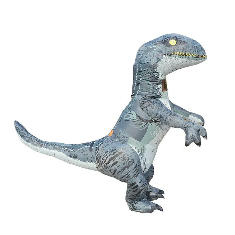 

Inflatable Costume Adult Inflatable Velociraptor Costume Halloween Dinosaur T REX Costumes for Men Fancy Dress Cosplay Dinosaur