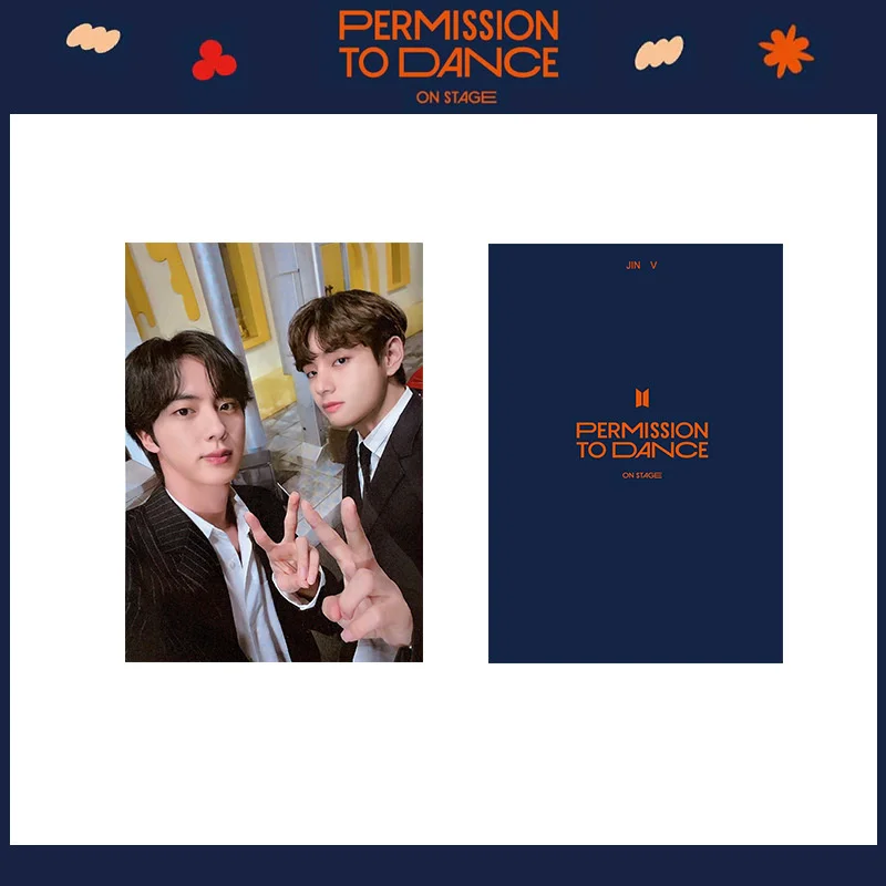 KPOP Bangtan Boys Concertcard Smallcard Randomcard Polaroid Sweatercard LOMOcard Postcard K-POP BangtanBoys Thank You Card