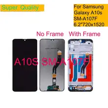 10 шт./лот ЖК дисплей для Samsung Galaxy A10S A107 F модуль дисплея с