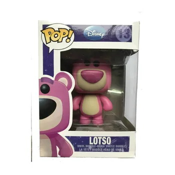 

FUNKO POP Original Strawberry Bear Collection Model Toys Pink Bear Vinyl Action Figures Kids Toys For Children