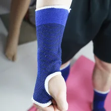 Одна пара платья трикотажная спортивная защита рук летняя дышащая впитывающая пот ладонь настраиваемый браслет защита рук ладонь