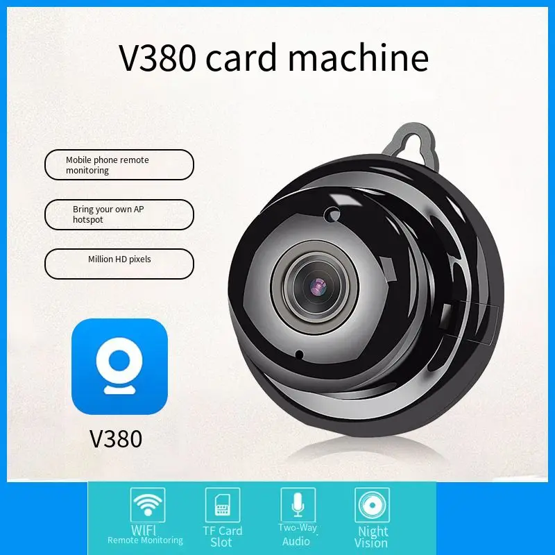

V380 New Smart Life Mini IP Camera WIFI Security Home House Nanny Video Surveillance CCTV Indoor Wireless 1080P HD Night Vision