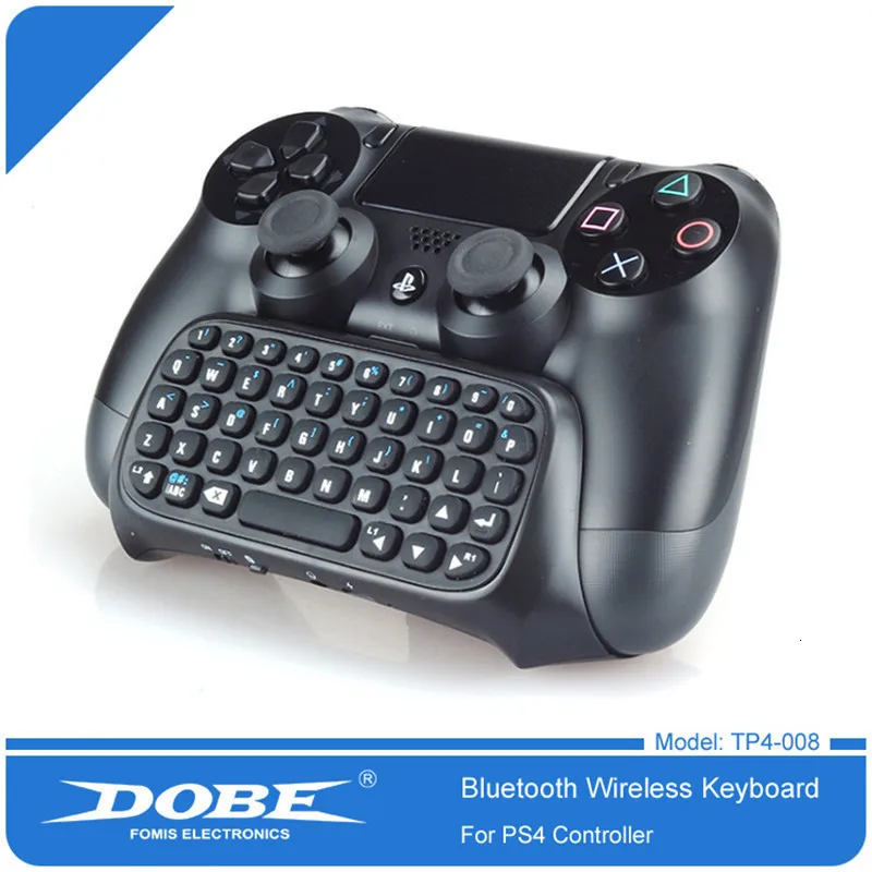  DOBE PS4 Mini Wireless Bluetooth Keyboard PS4 Handle Keyboard For Sony PlayStation PS 4