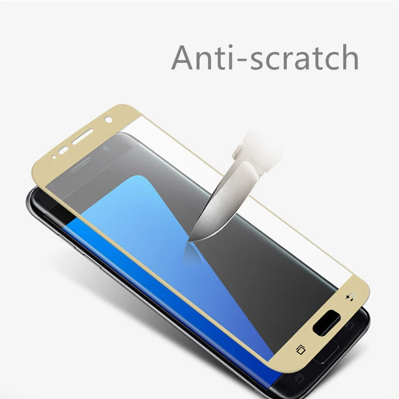 Защитное стекло для Samsung Galaxy S 7 6 5 защита экрана на Sansung Sumsung S7 S6 S5 закаленное с