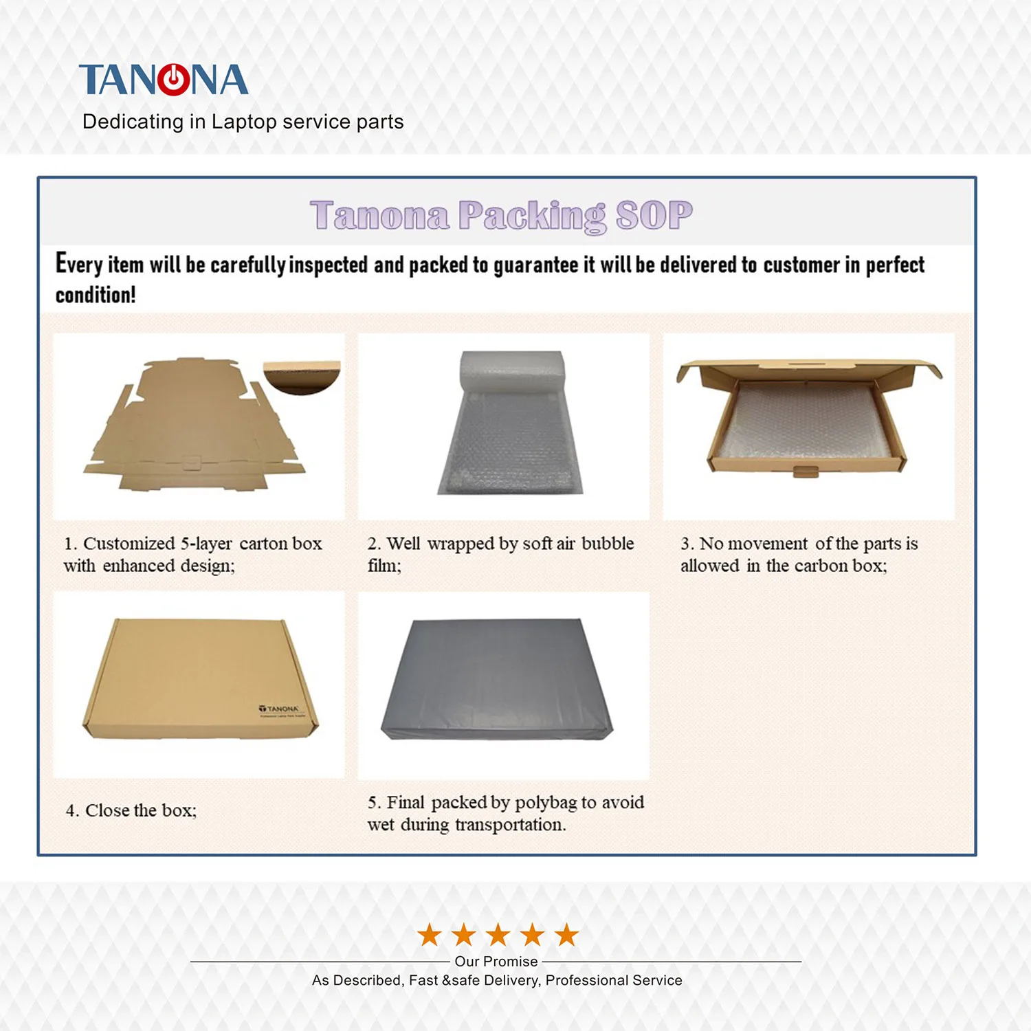 5000 5555 5558 5559 Laptop LCD Cover 