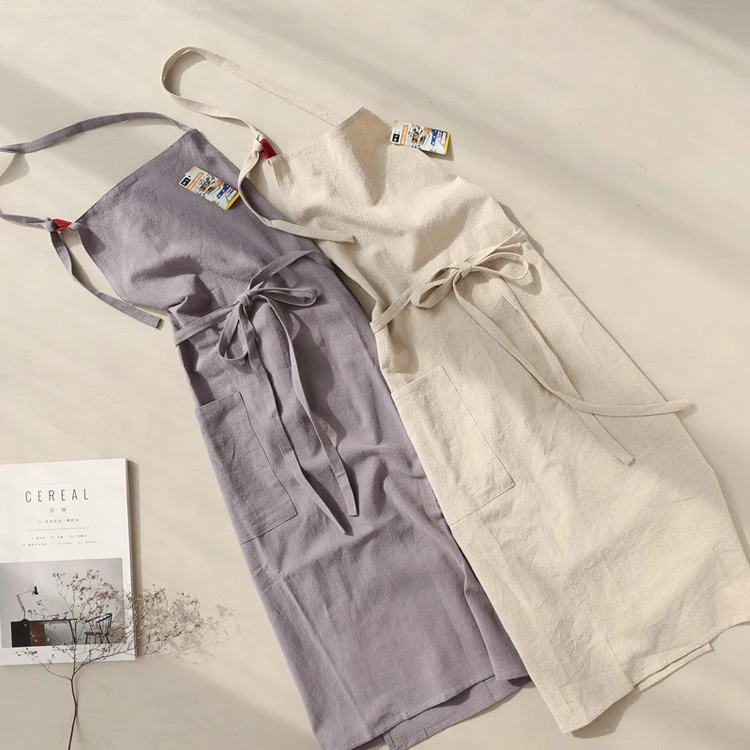 Cotton-Linen-Apron-Adjustable-Kitchen-Baking-Japanese-Home-Household-Cleaning-Accessories-Homewear-Aprons-for-Woman-Men-Chef-014