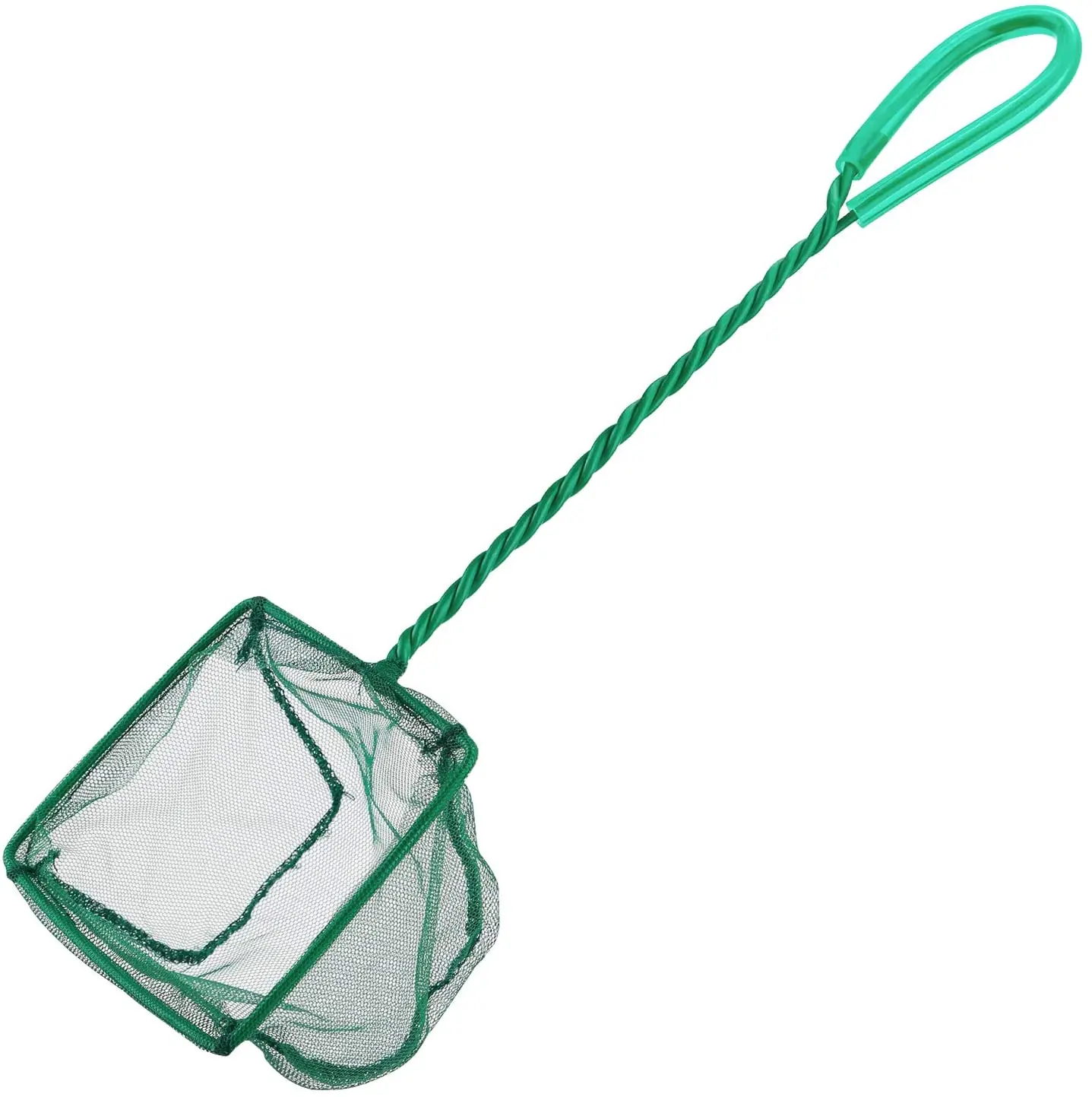 schrijven Champagne Bourgondië 4 Inch Aquarium Net Fine Mesh Small Fish Catch Nets with Plastic Handle -  Green - AliExpress