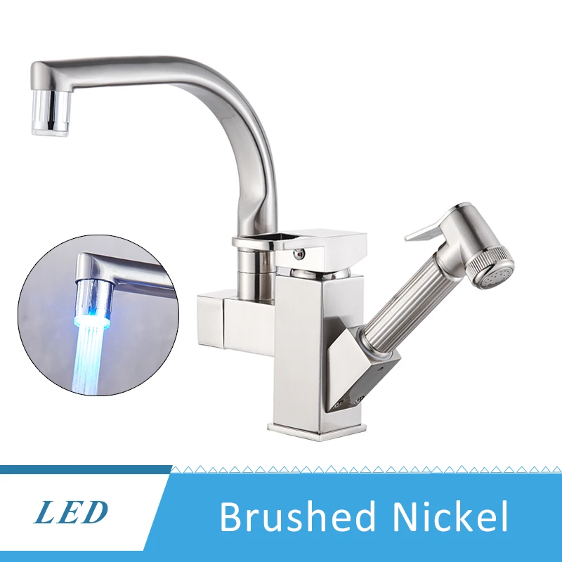 Brushed Nickel LED