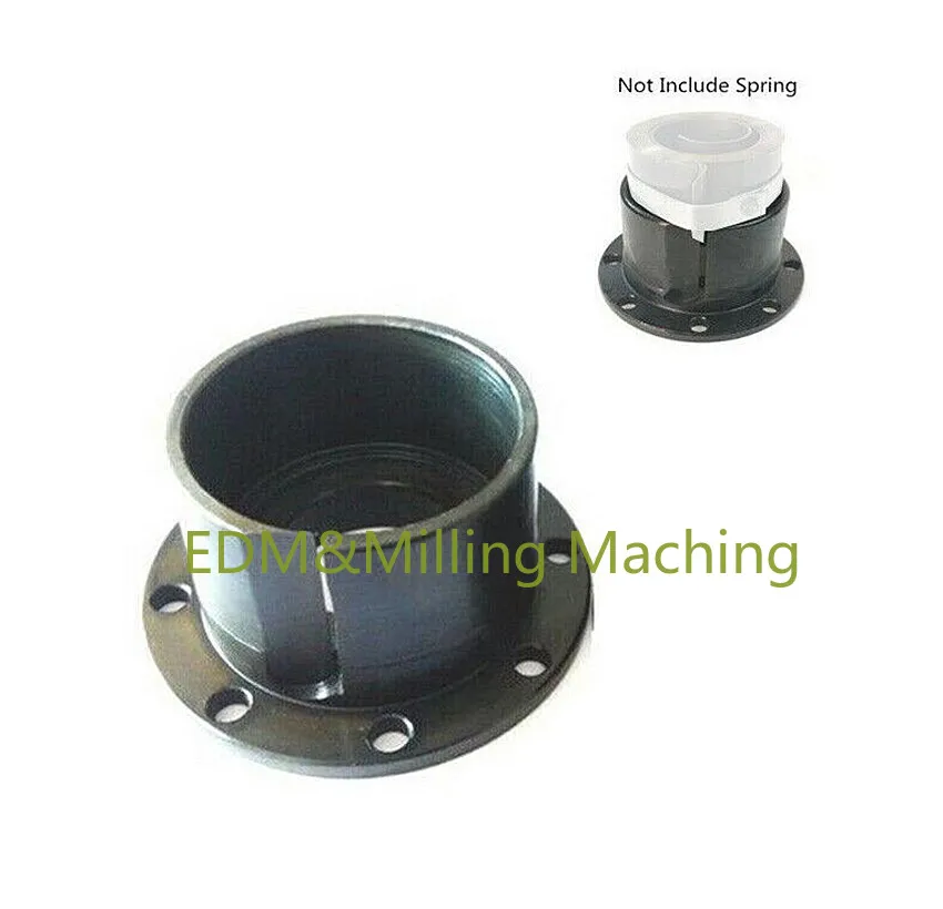 

1PCS High Quality Milling Machine Spindle Quill Return Clock Fit CNC 25mm Spring Cover Case Hub NT40 Bridgeport DURABLE New