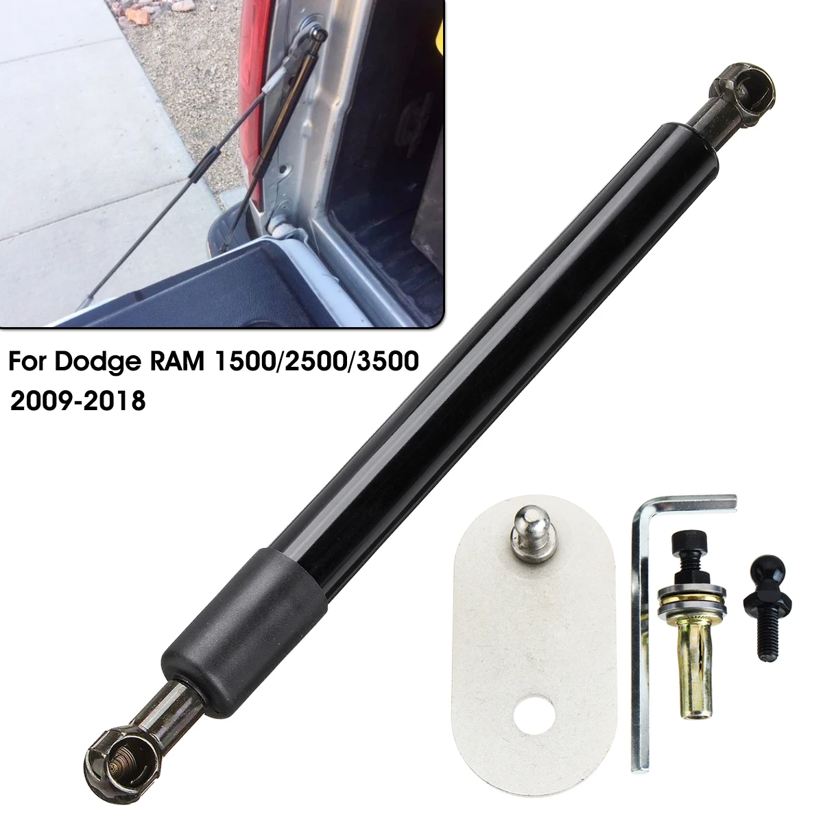 Автомобильные задние ворота Assist Shock грузовик Tailgate газ стойки замедления dz43301для