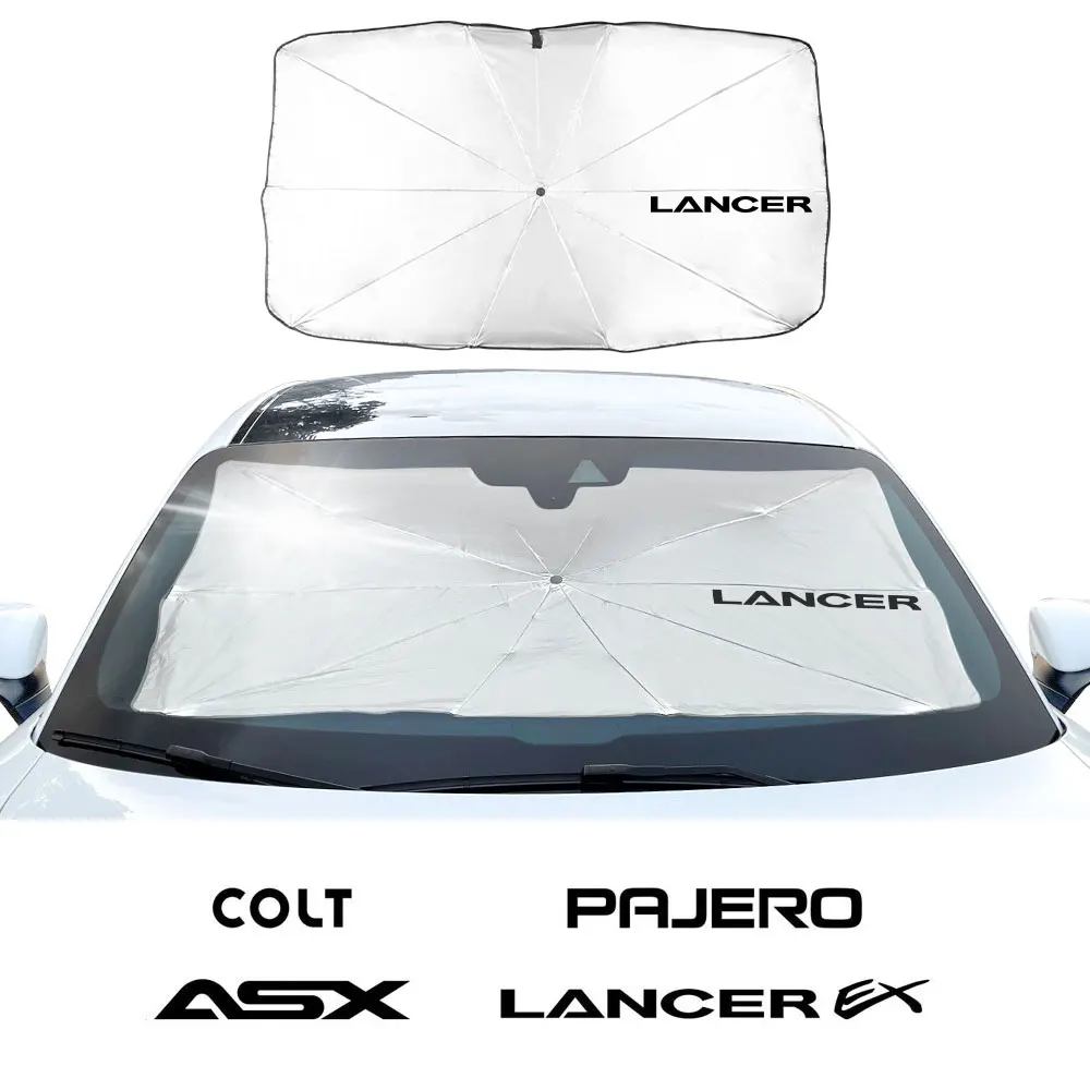 Car Windshield Sunshades Sun Shades Umbrella For Mitsubishi Pajero Asx