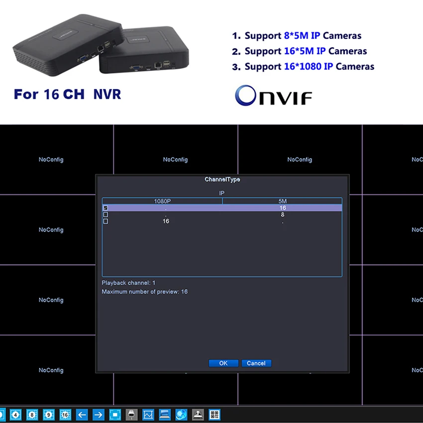 Smновейший мини NVR Full HD 4 Ch 8 Ch H.265 безопасности автономный CCTV NVR 1080P 4CH 8 Ch ONVIF 2,0 для системы ip-камеры 1080P