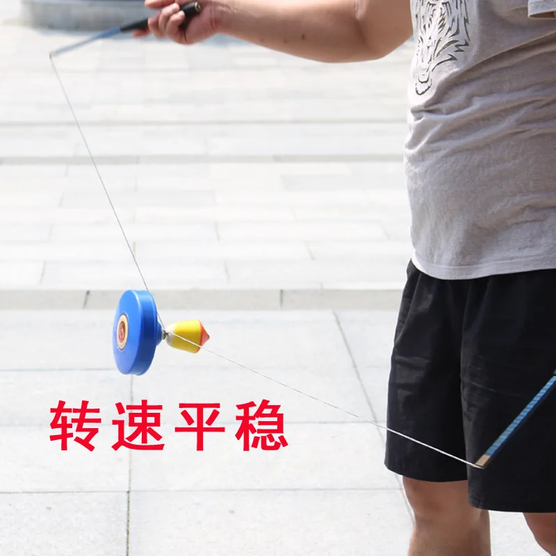 Монополия Diabolo с защитой от повреждений и кольцом с одной головкой Five \ девять Diabolo 5-осевой 9-Axis начинающих Diabolo блестящие 5-осевой 9 оси diabolo